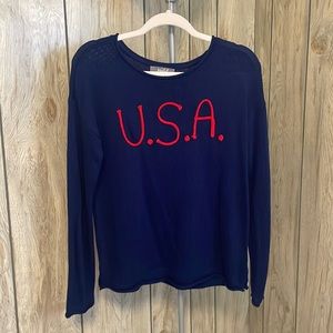 Marled | USA Sweater
